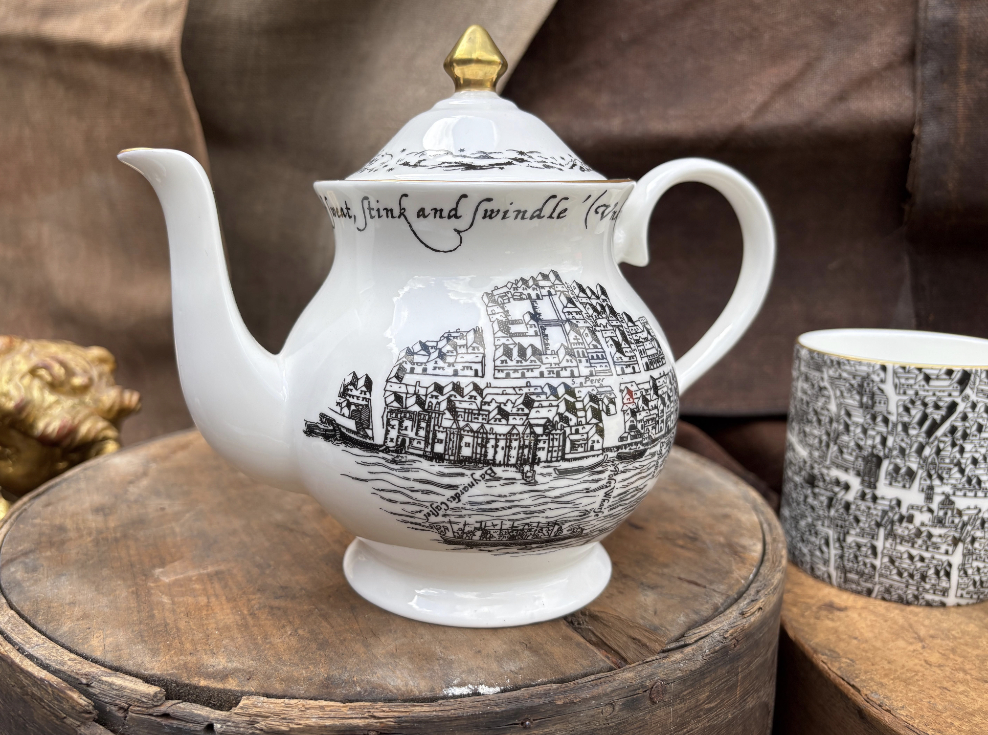 English Fine Bone China